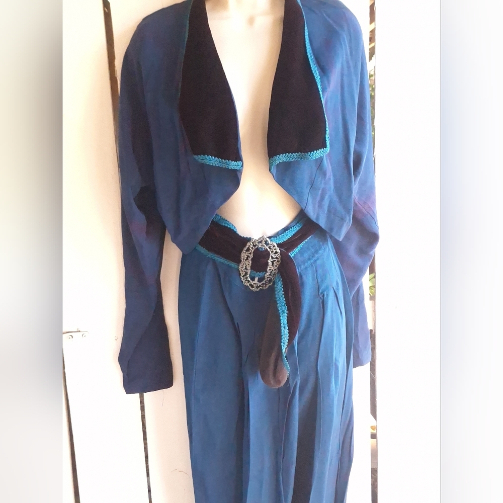 Blazer Pant Suit by Fire Los Angelos